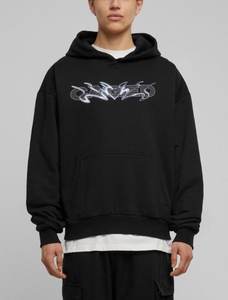 Sweat-shirt à capuche pour hommes en coton lourd surdimensionné personnalisé Service OEM 2024 Style Premium brodé grande taille offre en gros - Product Image 3