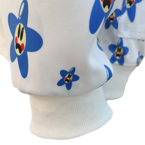 Conception personnalisée Sweat à capuche zippé sur tout le visage Sweat à capuche imprimé double couche Sweat à fermeture éclair Streetwear Casual Hoodies - Product Image 5