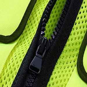 Chaleco de seguridad de tendencia superior de alta calidad, el mejor material de secado rápido, superventas, recién llegado, fabricación, servicio OEM, chaleco de seguridad - Product Image 4