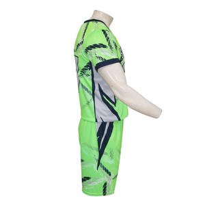 Conjuntos de Compresión Sublimados con Estampado Personalizado, Uniformes de Entrenamiento de Fútbol 7v7, Transpirables, Antibacterianos, de Secado Rápido, Tallas Grandes - Product Image 4