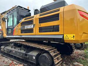 Sany 485H Excavator 90% d'occasion, nouvelle pelle hydraulique puissante en excellent état de 20 tonnes avec composants principaux à vendre - Product Image 3