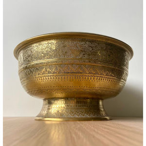 Grande jardinière en métal en laiton avec support pour plantes d'intérieur, bureau et restaurant, décorer avec accepter les fournitures de personnalisation - Product Image 5