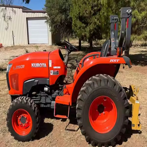 Tractor compacto usado y nuevo Kubota B1161, tractor agrícola con ruedas 4WD - Product Image 6