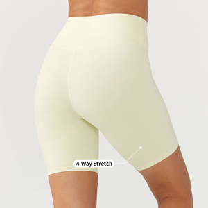 กางเกงเลกกิ้งเล่นโยคะของผู้หญิงกางเกงขาสั้นลำลองเอวสูงแห้งเร็วยืดหยุ่น - Product Image 5