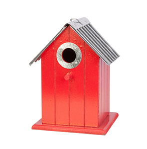 Pajareras y comederos de metal decorativos | Decoración de jardín al aire libre | Cajas de pájaros de Estilo Vintage hechas a mano al por mayor - Product Image 3