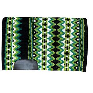 Tapis de Selle Équestre Artisanal Style Western en Laine 100% Nouvelle-Zélande, Couleur et Taille Personnalisables, Confort Optimal, Vente en Gros - Product Image 4