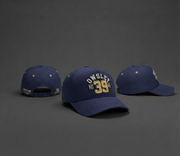Casquette de baseball avec broderie 3D personnalisée, usine ODM au Vietnam, prête à être expédiée