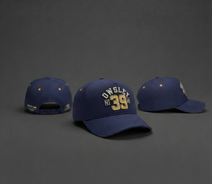 Casquette de baseball avec broderie 3D personnalisée, usine ODM au Vietnam, prête à être expédiée - Product Image 1