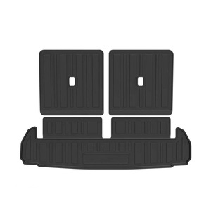Tapete de Maletero de Coche de Lujo 3D TPE Antideslizante e Impermeable para <span class=keywords><strong>Mercedes</strong></span>-Benz GLB <span class=keywords><strong>250</strong></span> <span class=keywords><strong>4Matic</strong></span> SUV 2025 - Marca Litop - Product Image 3