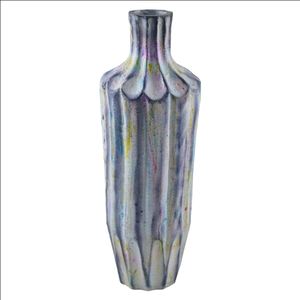 Jarrones de Metal de buena calidad para decoración interior, jarrones con diseño de flores de colores, accesorios de vajilla - Product Image 4