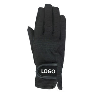 Guantes de Equitación de Silicona con Diseño de Logotipo Personalizado, Guantes de Cuero de Invierno con Agarre Firme en Oferta - Product Image 2