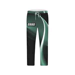 Pantalon GAA à séchage rapide avec ajustement extensible pour un confort pendant l'entraînement en camogie hurling et football gaélique quantité minimale de commande OEM - Product Image 4