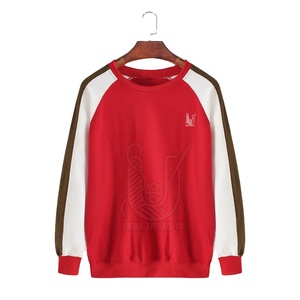 บริการ OEM เสื้อสเวตเชิ้ตผู้ชายผ้าฝ้าย 100% สำหรับฤดูหนาว คอกลม ดีไซน์สั่งทำได้ คุณภาพสูง ขายส่ง ทรงปกติ - Product Image 1