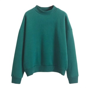 Jersey de poliéster y algodón de alta calidad, ropa de calle de talla grande, sudaderas con capucha sólidas con logotipo personalizado, sudaderas con capucha para hombre - Product Image 2