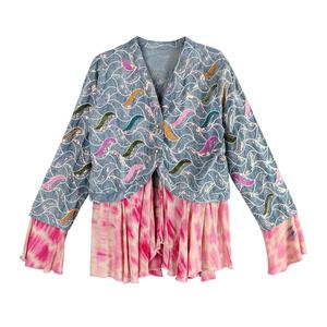 Veste d'hiver chaude et confortable pour femmes, col à nœud uni, matière respirante et douce, taille ajustable, couture de haute qualité pour tous les jours - Product Image 1