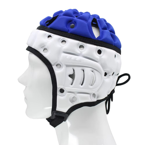 Casco de protección de cabeza de rugby acolchado suave personalizado con casco transpirable para adultos y niños Uso de fútbol - Product Image 6