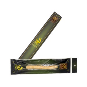 Meilleur étui/support Miswak une pièce de haute qualité au monde poils souples produit de soins bucco-dentaires caractéristique dentaire emballé sous vide - Product Image 1