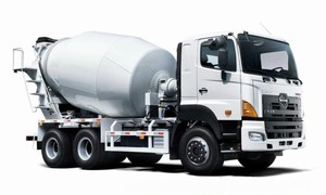 Camion malaxeur à béton d'occasion robuste de 10 mètres cubes avec moteur à pompe et moteur pour la construction Prix de vente disponible - Product Image 2