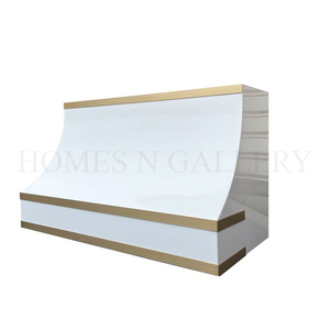 Nouvel Arrivage Prix de Gros Personnalisé Hotte de Cuisine Murale en Cuivre pour Cuisine de Ferme - Product Image 1