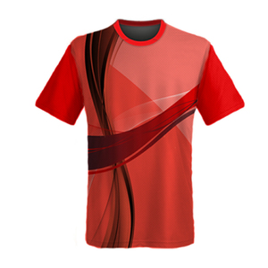Customized Oversized Men's Short Sleeve Crew Neck <b>T</b>-<b>Shirts</b> High Quality Breathable Jersey Custom Sublimation Casual Style - Product Image 2