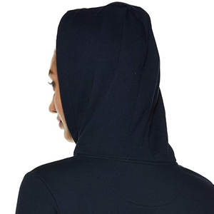 Sweat à capuche pour femme en coton doux tricoté de couleur personnalisée pour les voyages de rue en automne et en hiver - Product Image 4