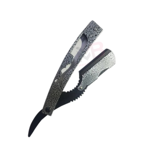 Rasoirs droits tendance personnalisés pour barbier, rasoirs professionnels à lame droite pour hommes à bas prix, rasoir de barbier - Product Image 6