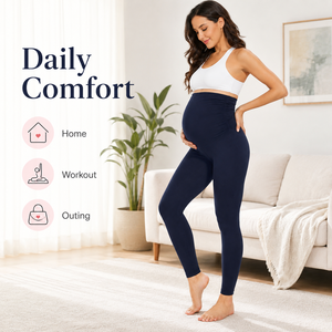 Pantaloni <span class=keywords><strong>Premaman</strong></span> a Vita Alta, Casual e alla Moda, a Tre Quarti - Product Image 6