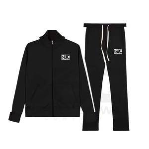 Cuello alto Zip up Winter Streetwear Chándal Chaqueta Etiqueta personalizada Fleece Secado rápido Personalizado Año Nuevo 2023 - Product Image 2