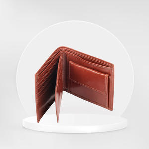 Cartera de cuero genuino de grano completo Estilo vintage Crazy Horse Carteras de bolsillo frontal Tarjetas DE CRÉDITO Orgnise - Product Image 6