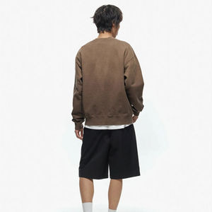 Venta al por mayor de sudaderas de algodón suave patrón personalizado cuello redondo gráfico Sudadera con capucha algodón cuello redondo verano Sudadera con capucha - Product Image 3