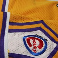 Jersey Baseball Amerika 2025 atasan dijahit Los Angeles18 Yamamoto antilembap 100% poliester Logo depan pola 3D