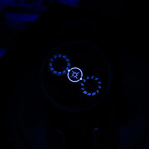 Proveedor de Relojes de Pulsera de Lujo para Hombre, con Logotipo Personalizado OEM/ODM, Automáticos, de Cuerda Automática, con Horas Indicadas, Resistentes al Agua, Luminosos, con Esfera Esmaltada - Product Image 3