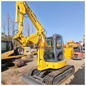 Faible durée de fonctionnement Komatsu Pc55mr Japon Importé Prix de gros komatsu Pc55 komatsu 55 Pelles d'occasion à vendre - Product Image 6