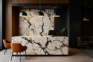 แผ่นหินแกรนิต Delicatus คุณภาพเยี่ยม ขนาดใหญ่ เหมาะสำหรับเคาน์เตอร์ กระเบื้องปูพื้น ห้องน้ำ และอ่างล้างหน้า - Product Image 3