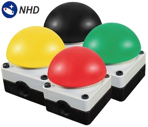 Interrupteur d'arrêt d'urgence 1a1b Interrupteur à pied et paume NFP-B11R - Product Image 4