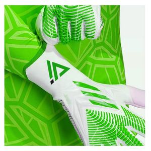 Gants de gardien de but professionnels en latex allemand de haute qualité, personnalisables, antidérapants, respirants, avec sangle de poignet réglable pour hommes - Product Image 3