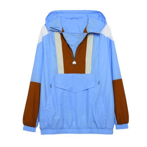 Veste Softshell d'extérieur d'hiver personnalisée 2025 pour hommes en toile imperméable à col montant style de rue vêtements de pluie décontractés - Product Image 4