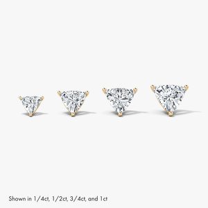 925 <b>Sterling</b> <b>Silver</b> Rose Gold Plated Moissanite <b>Pearl</b> Stud <b>Earrings</b> for Women's Weddings/Engagements - Product Image 5