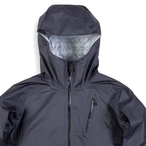 Présentation de Aqua Shield Veste de pluie en nylon imperméable et respirante avec motif ample Veste de pluie technique haute performance - Product Image 6