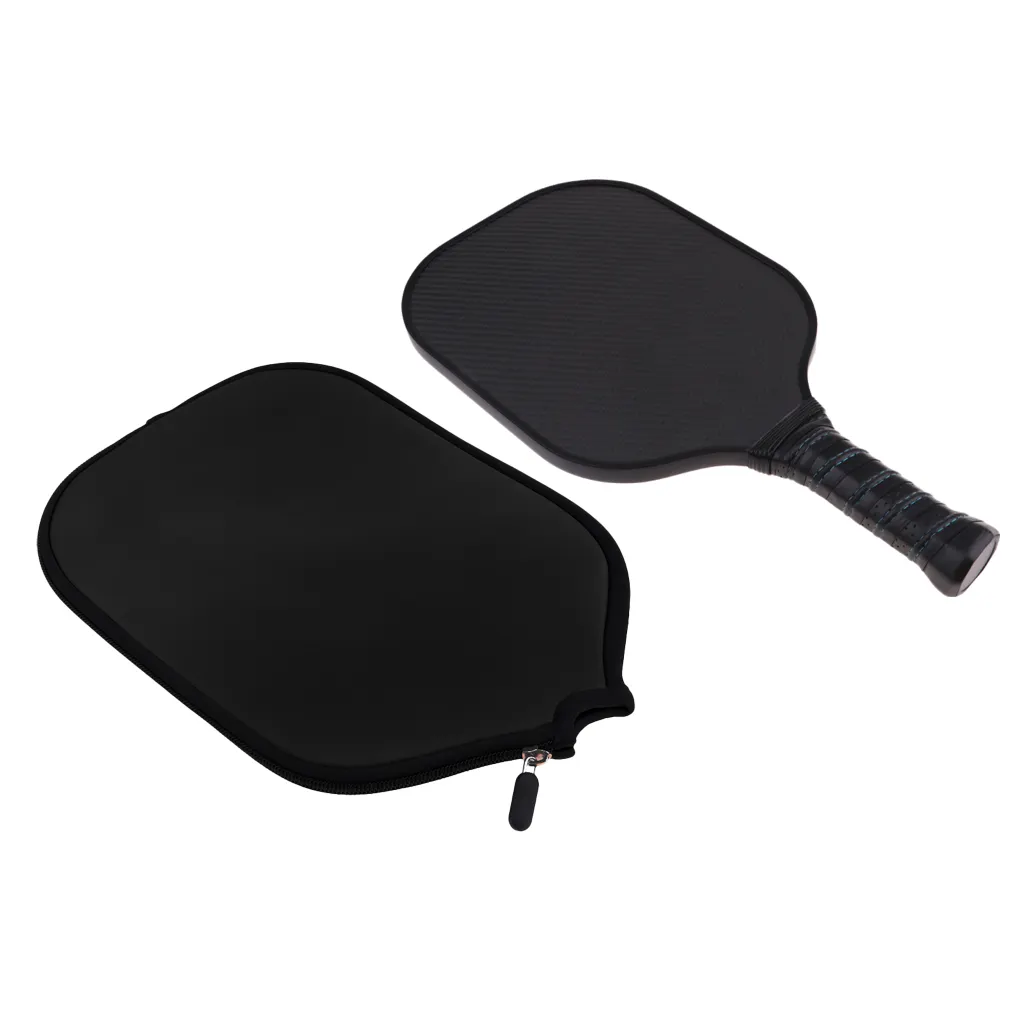 Custom pickle ball paddle usapa pickleball racchetta carbon honeycomb con copertura in neoprene pickleball paddle