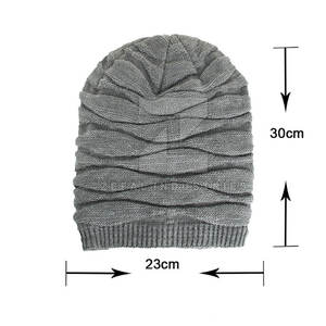 2025 nouveau Design coton/laine respirant et imperméable unisexe bas prix bonnet chapeaux OEM Service en gros sur mesure - Product Image 5