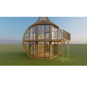 HN02 BUNGALOW Nuevas Construcciones Prefabricadas Industriales de 50 m² 40HC de Vietnam, Invernaderos Prefabricados de Alta Calidad - Product Image 1