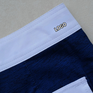 Shorts de sport unisexes imprimés, coupe ample, couleur unie, 100 % polyester, séchage rapide, pour course en extérieur, fabricant OEM en gros - Product Image 4