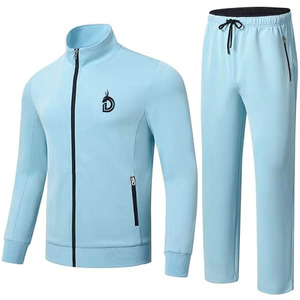 Conjunto Deportivo Ligero para Hombre, Traje de Gimnasio para Entrenamiento, Correr y Hacer Ejercicio, Ajuste Elástico - Product Image 1