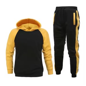 Combinaison d'entraînement personnalisée, simple, survêtement professionnel, survêtement de haute qualité, Streetwear, survêtement pour hommes, vente en gros - Product Image 3