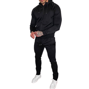 Chándal personalizado de alta calidad para hombres, ropa de fútbol de lana, Unisex, fabricante de chándal liso en blanco, 2023 - Product Image 2