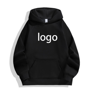 Sudadera con Capucha para Mujer, Color Sólido, Tejido de Algodón, Informal, con Bolsillos, Logotipo Frontal - Product Image 4