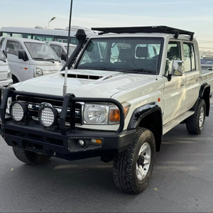 2021สำหรับโตโยต้าสำหรับ Land Cruiser pickup ห้องโดยสารคู่-ใช้กับเบาะหนังพวงมาลัยขวา - Product Image 1