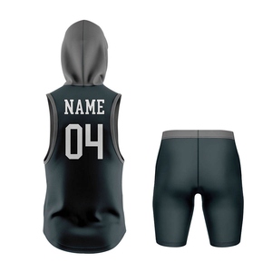 Ensemble d'uniformes élégants 7v7 Drapeau américain Maillot de football américain Vêtements de sport d'équipe personnalisés Vente en gros - Product Image 2