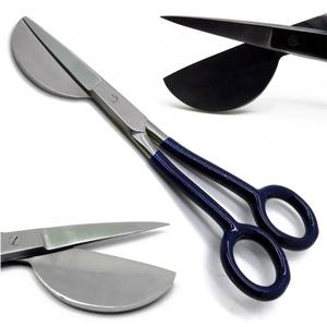 Ciseaux chirurgicaux à bec de canard droits en acier inoxydable, ensemble d'instruments de précision de haute qualité pour l'école de médecine, coupe de tissus - Product Image 1